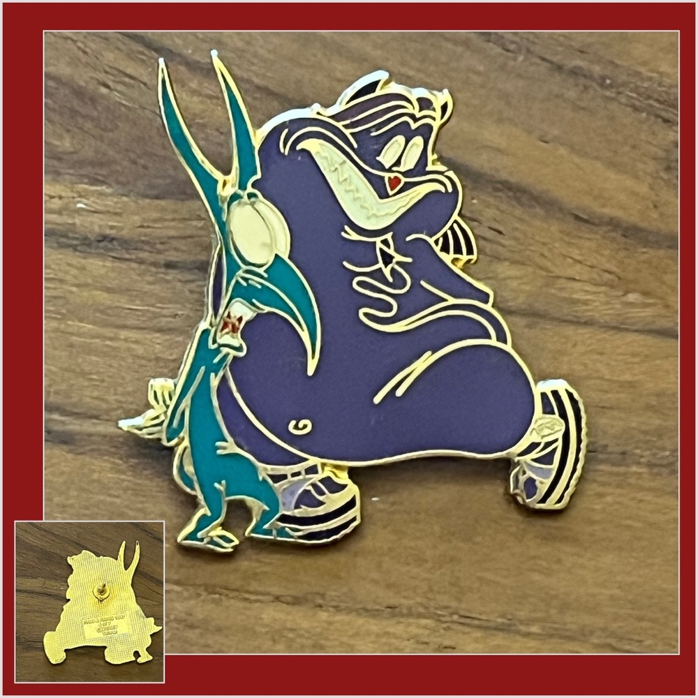 Pain + Panic 1997 LE Hercules Disney Opening Weekend Commemorative Pin #6 of 7
